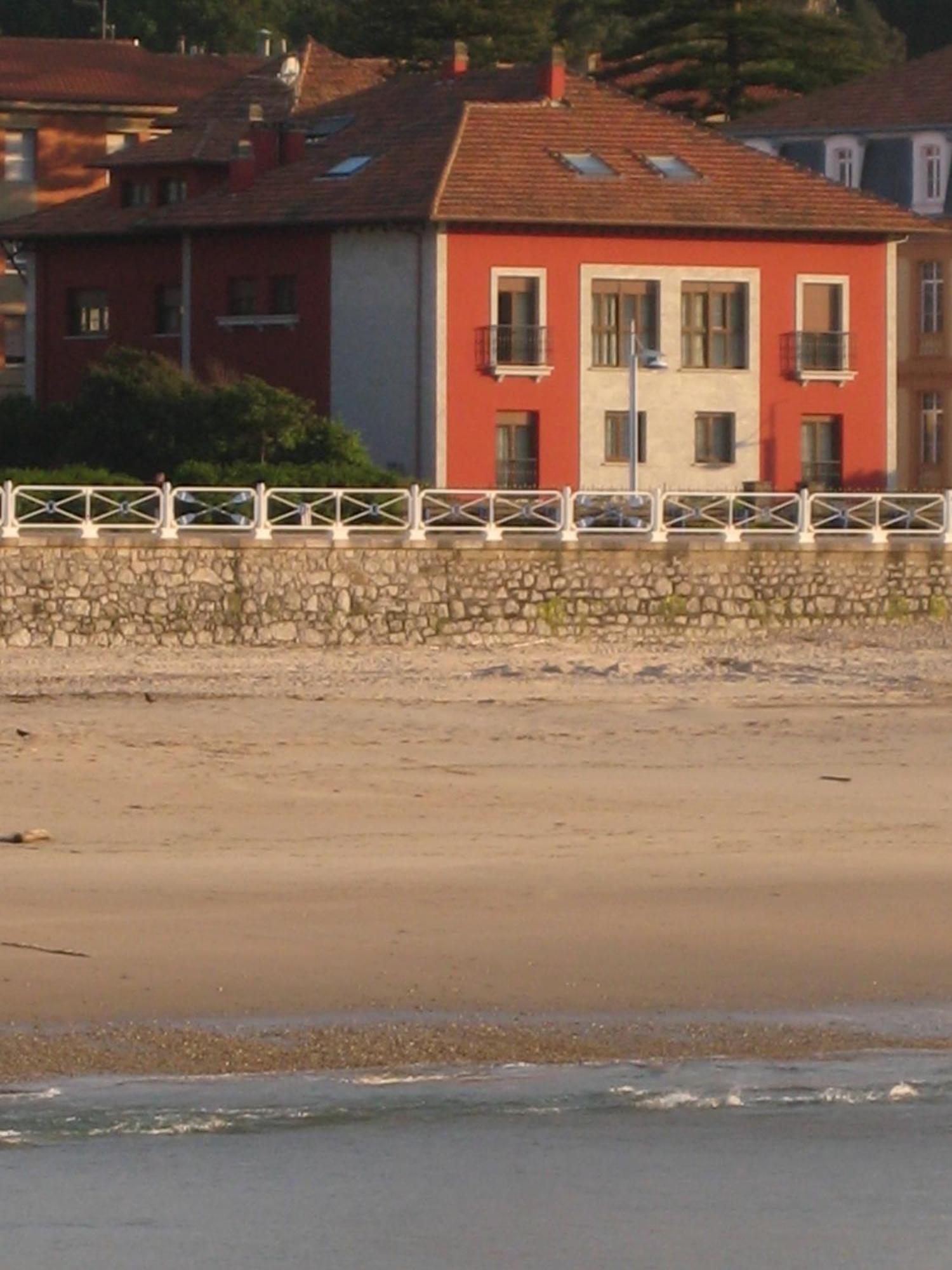 Hotel Ribadesella Playa Exterior foto