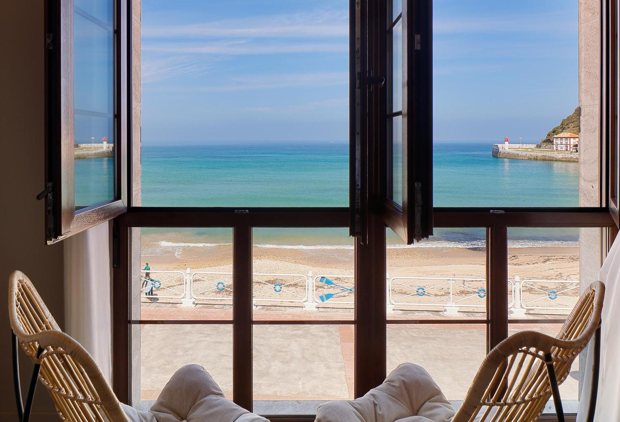 Hotel Ribadesella Playa Exterior foto